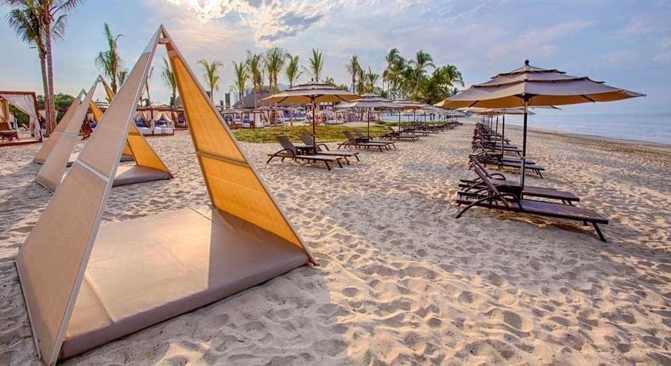 La playa